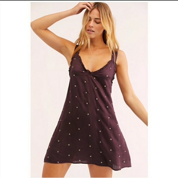 Free people Dreaming Of You Slip - Picture 2 of 8